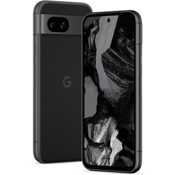 Google Pixel 8a 8/256 Gt -puhelin, Obsidian