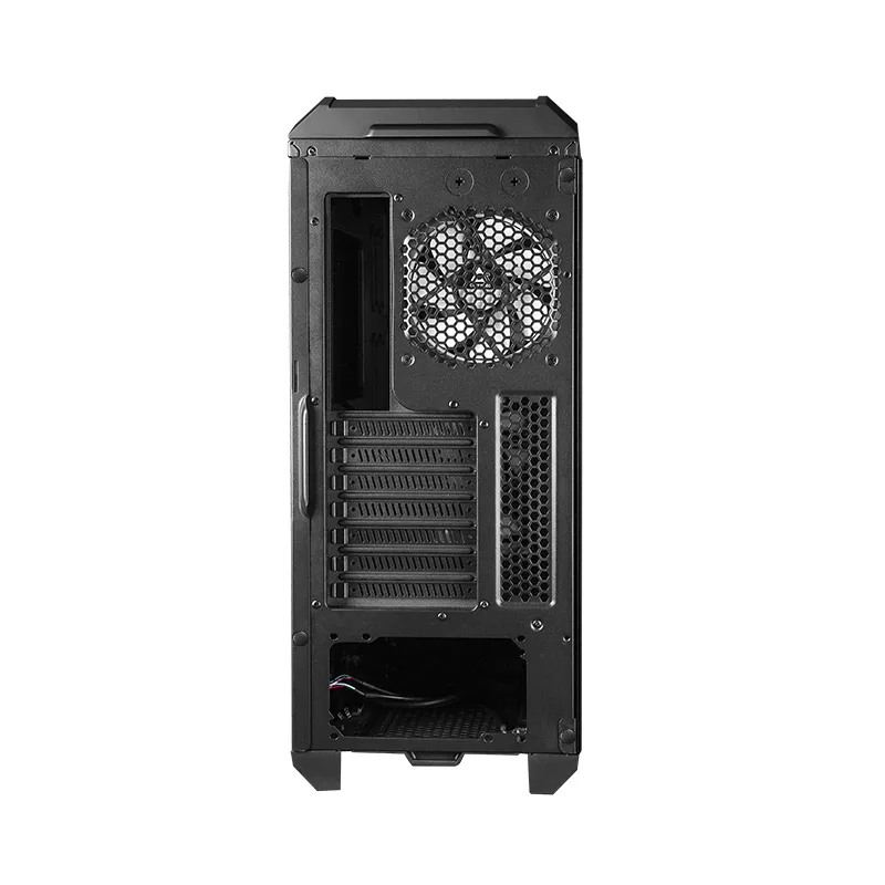 Chieftec Stallion 3 GP-03B-UC-OP Midi-Tower Case with window and RGB lighting, Black