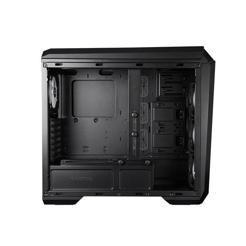 Chieftec Stallion 3 GP-03B-UC-OP Midi-Tower Case with window and RGB lighting, Black