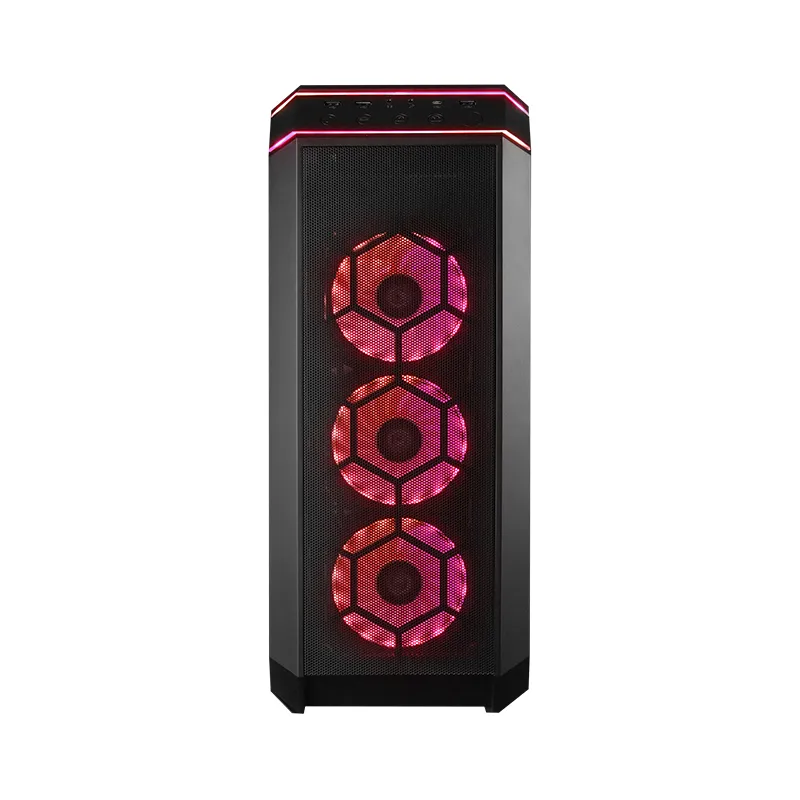 Chieftec Stallion 3 GP-03B-UC-OP Midi-Tower Case with window and RGB lighting, Black