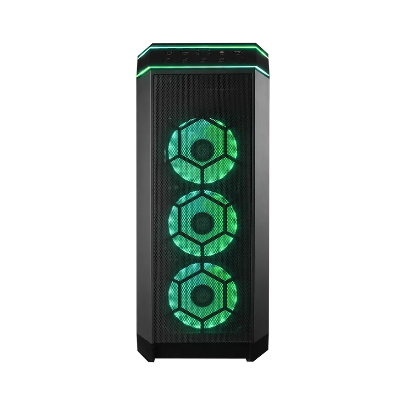 Chieftec Stallion 3 GP-03B-UC-OP Midi-Tower Case with window and RGB lighting, Black