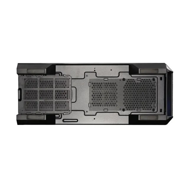 Chieftec Stallion 3 GP-03B-UC-OP Midi-Tower Case with window and RGB lighting, Black