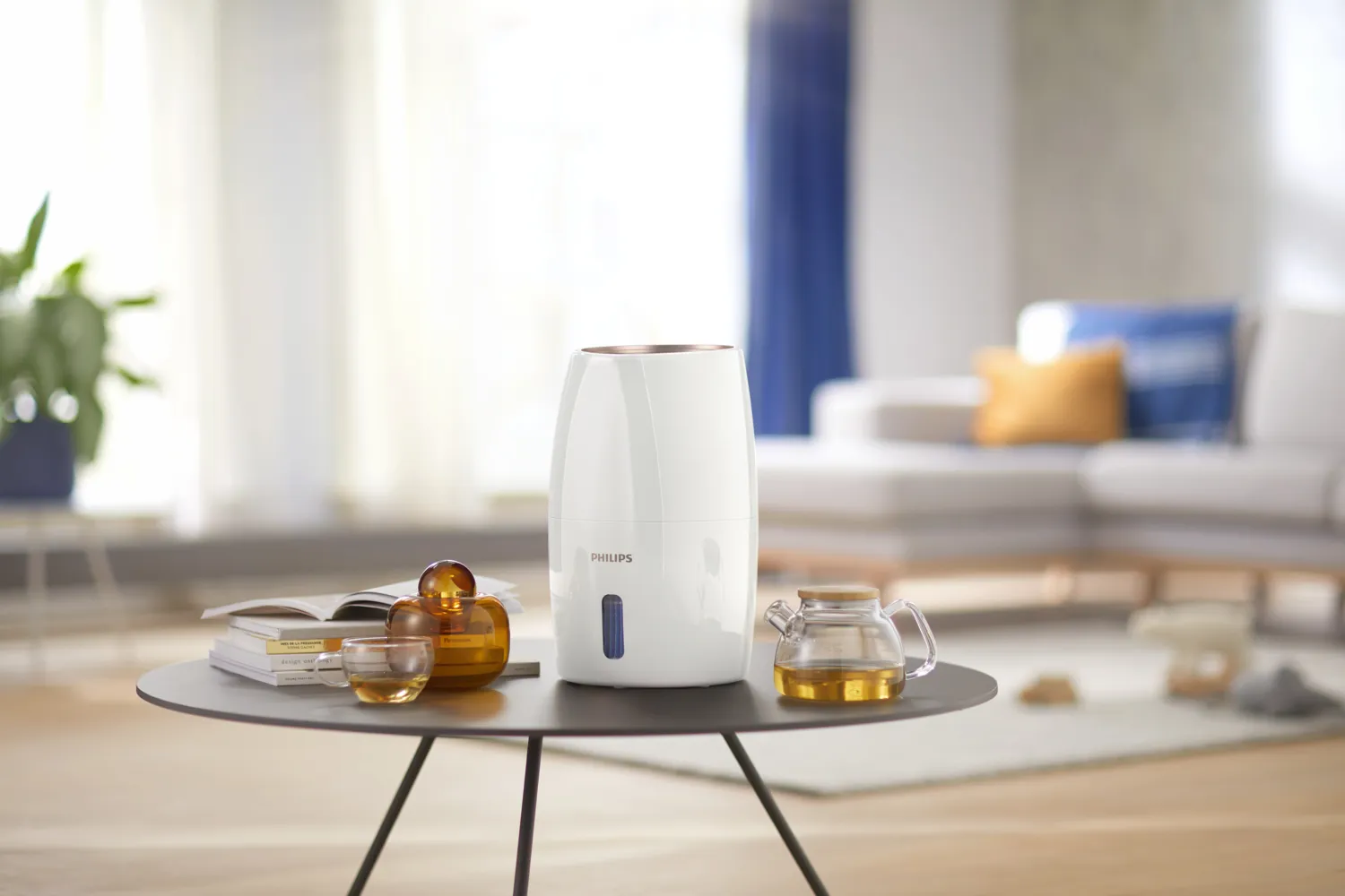 Philips 2000 series HU2716 - humidifier, white