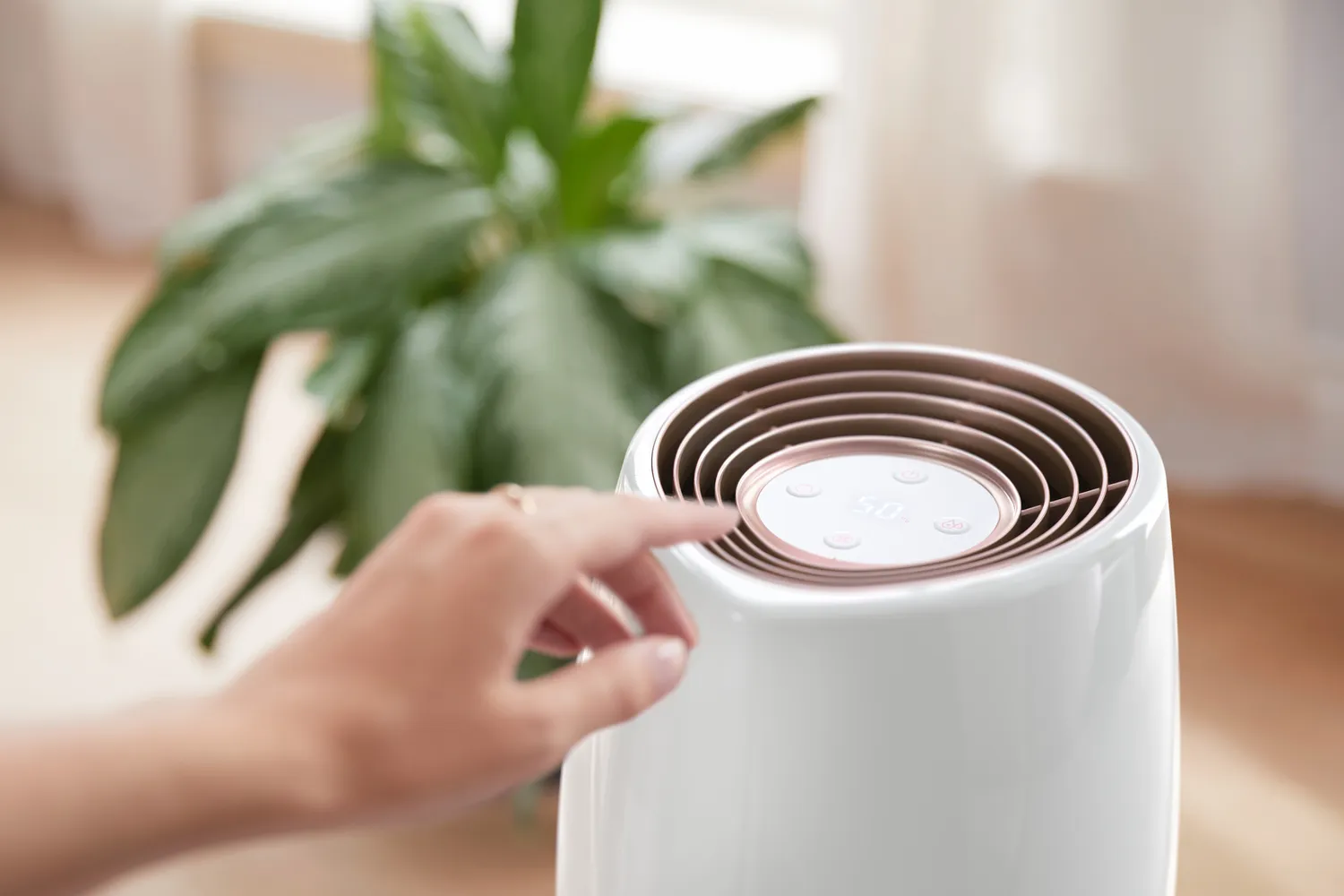 Philips 2000 series HU2716 - humidifier, white