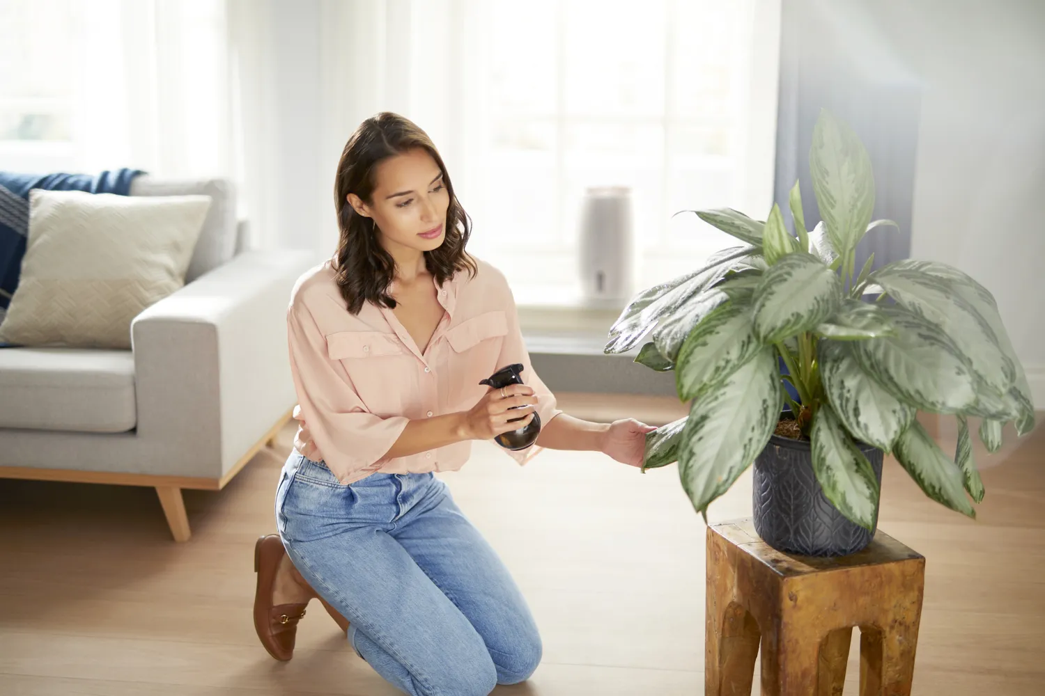 Philips 2000 series HU2716 - humidifier, white