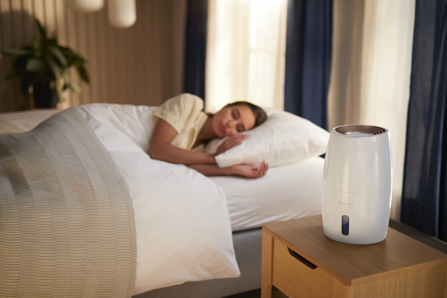 Philips 2000 series HU2716 - humidifier, white