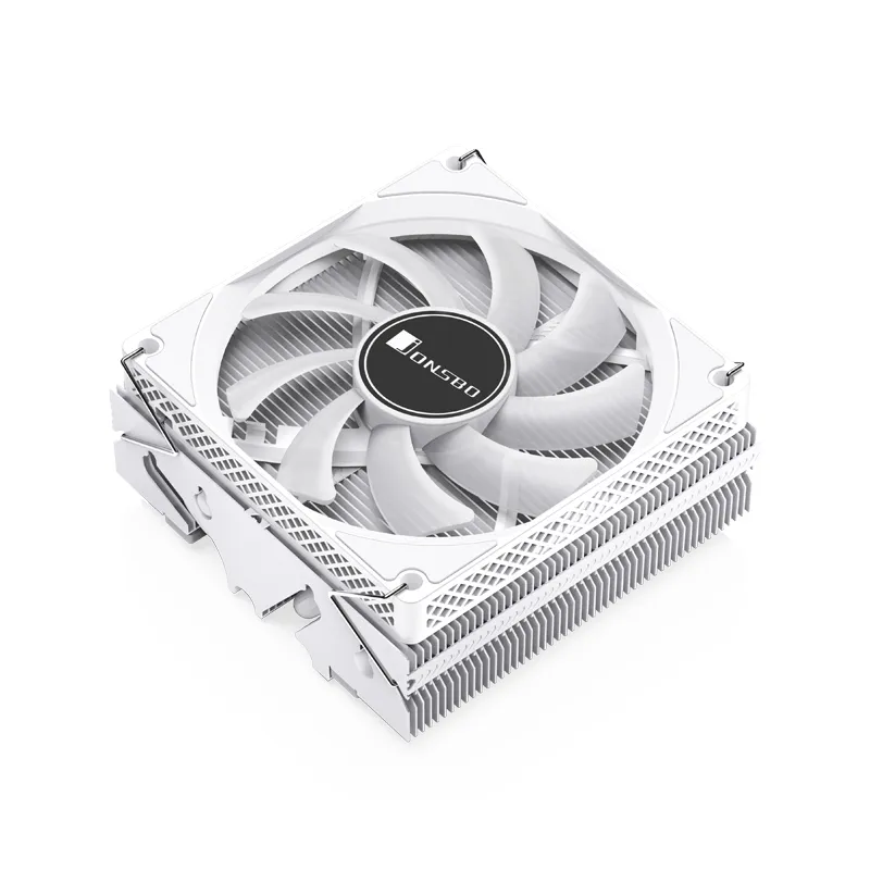 Jonsbo HX4170D, ARGB - CPU cooler, white