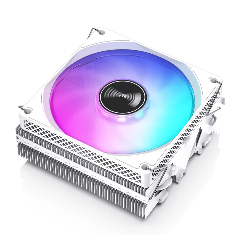Jonsbo HX4170D, ARGB - CPU cooler, white