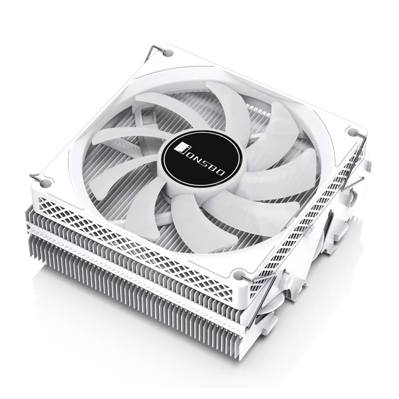 Jonsbo HX4170D, ARGB - CPU cooler, white