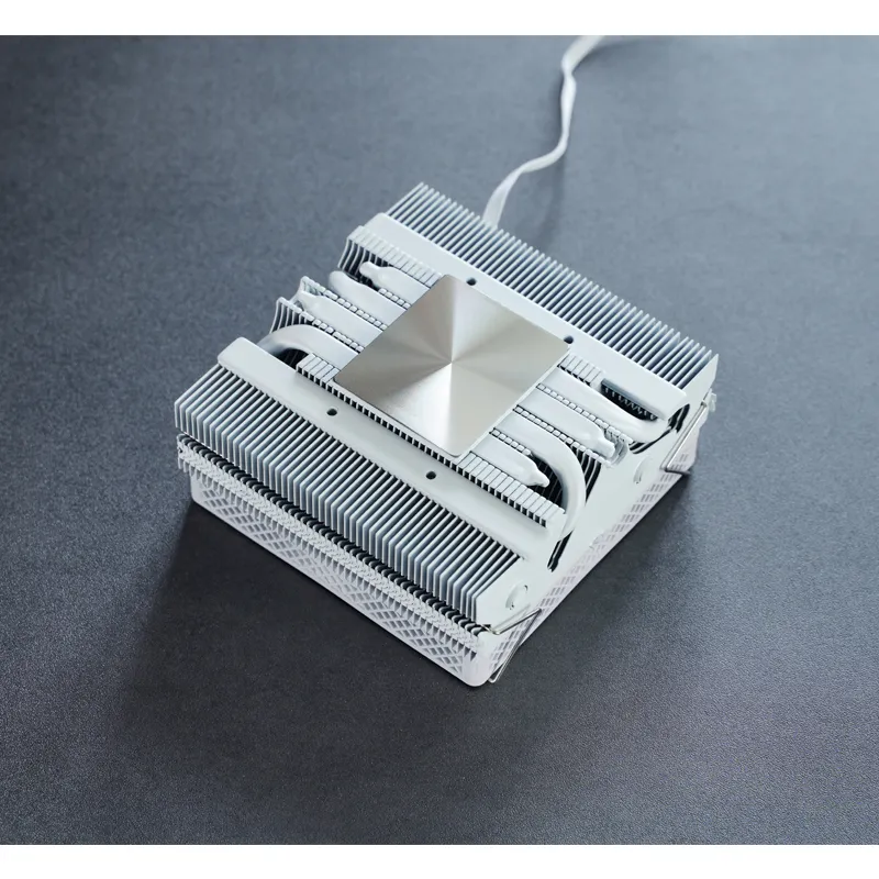 Jonsbo HX4170D, ARGB - CPU cooler, white