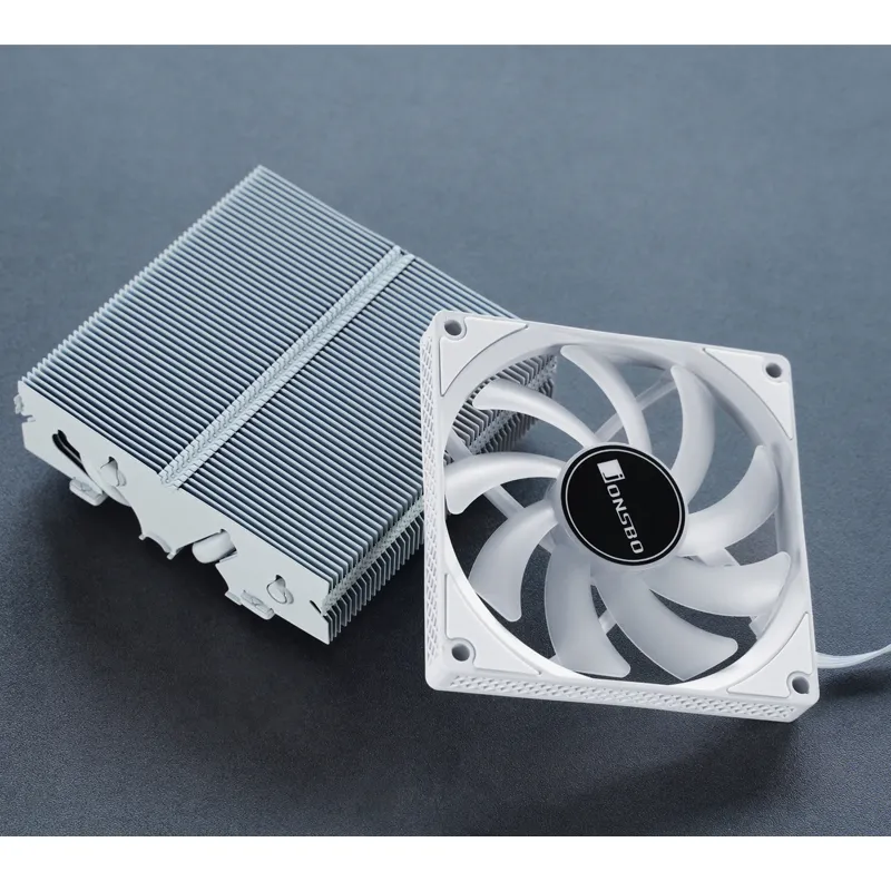 Jonsbo HX4170D, ARGB - CPU cooler, white