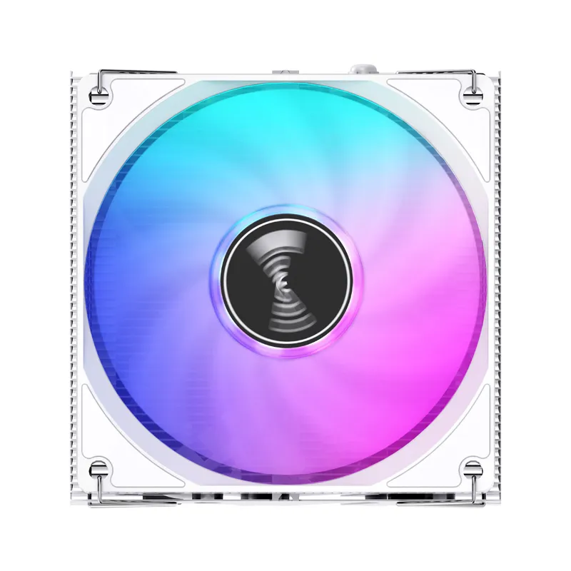 Jonsbo HX4170D, ARGB - CPU cooler, white