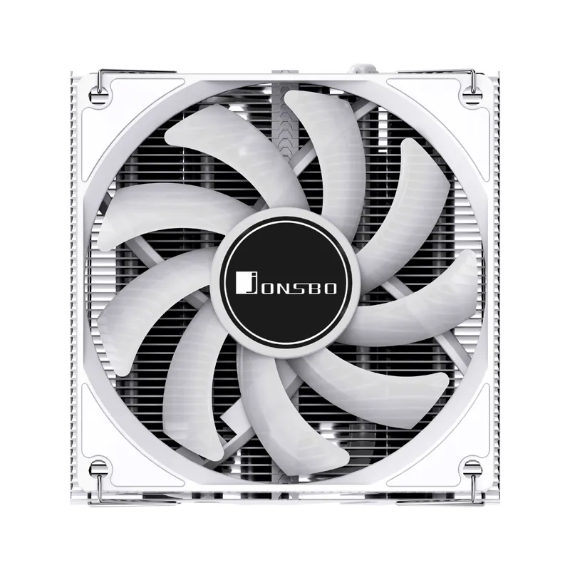 Jonsbo HX4170D, ARGB - CPU cooler, white