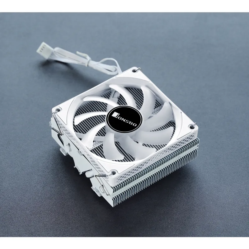 Jonsbo HX4170D, ARGB - CPU cooler, white