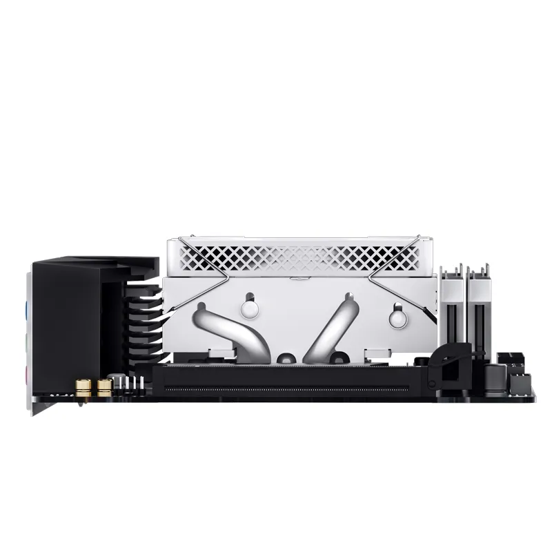 Jonsbo HX4170D, ARGB - CPU cooler, white
