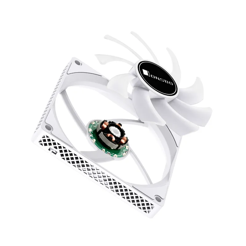 Jonsbo HX4170D, ARGB - CPU cooler, white