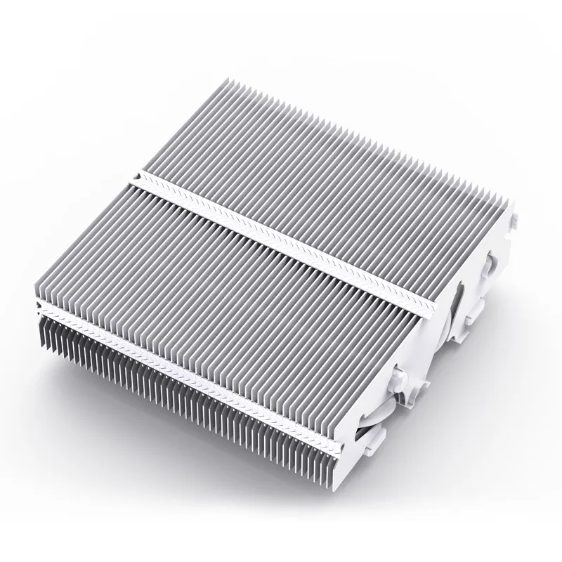 Jonsbo HX4170D, ARGB - CPU cooler, white