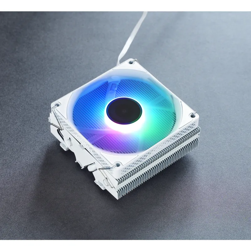 Jonsbo HX4170D, ARGB - CPU cooler, white