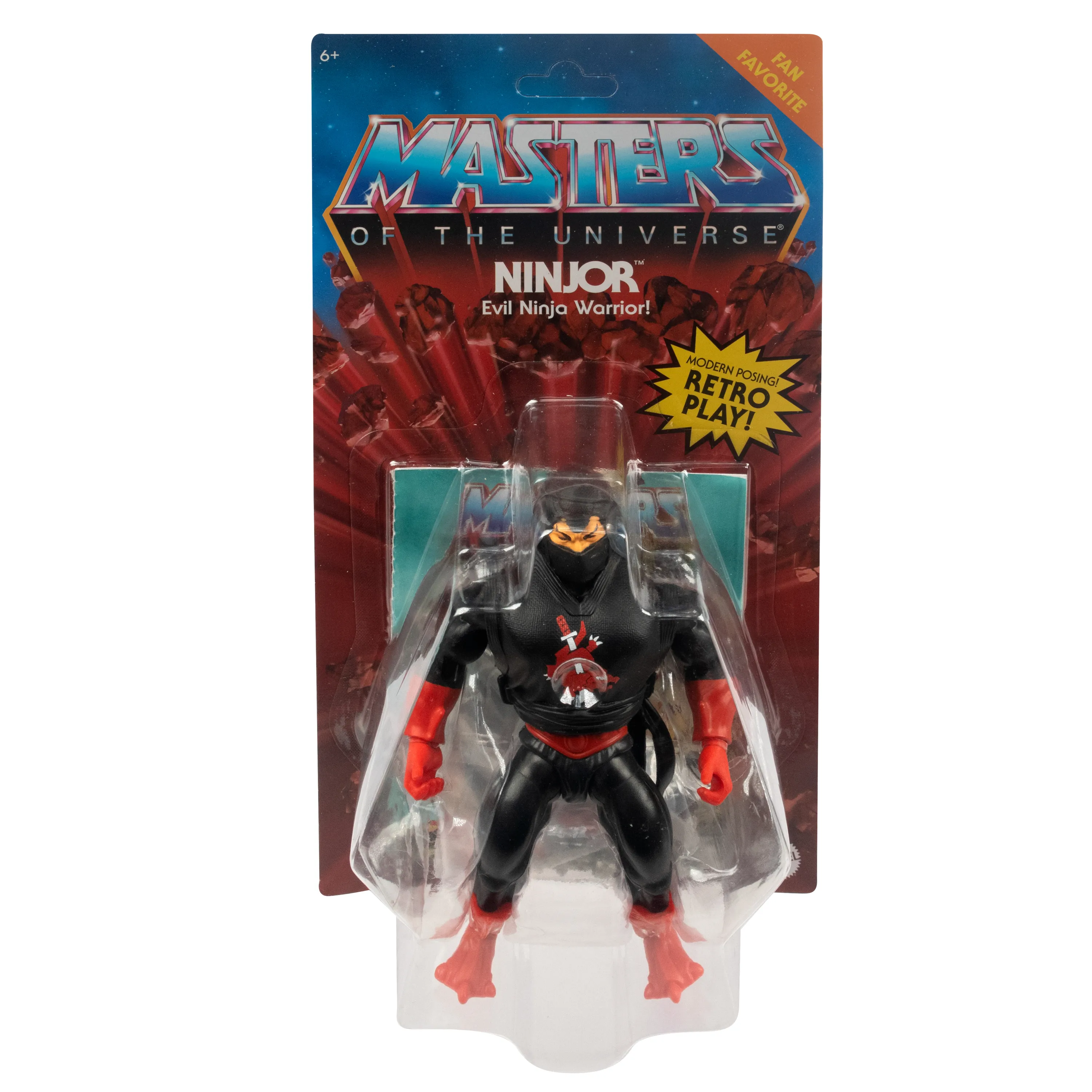 Mattel Masters of the Universe Origins Ninjor, toy figure (14 cm)