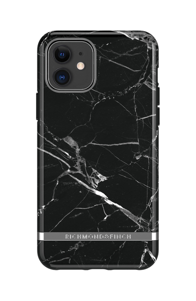 Richmond &amp; Finch iPhone 11 - Case, Black Marble