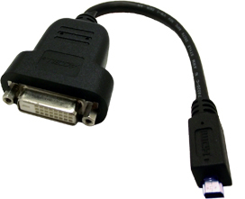Accell, sovitinkaapeli, micro HDMI -> DVI-D Single Link, musta
