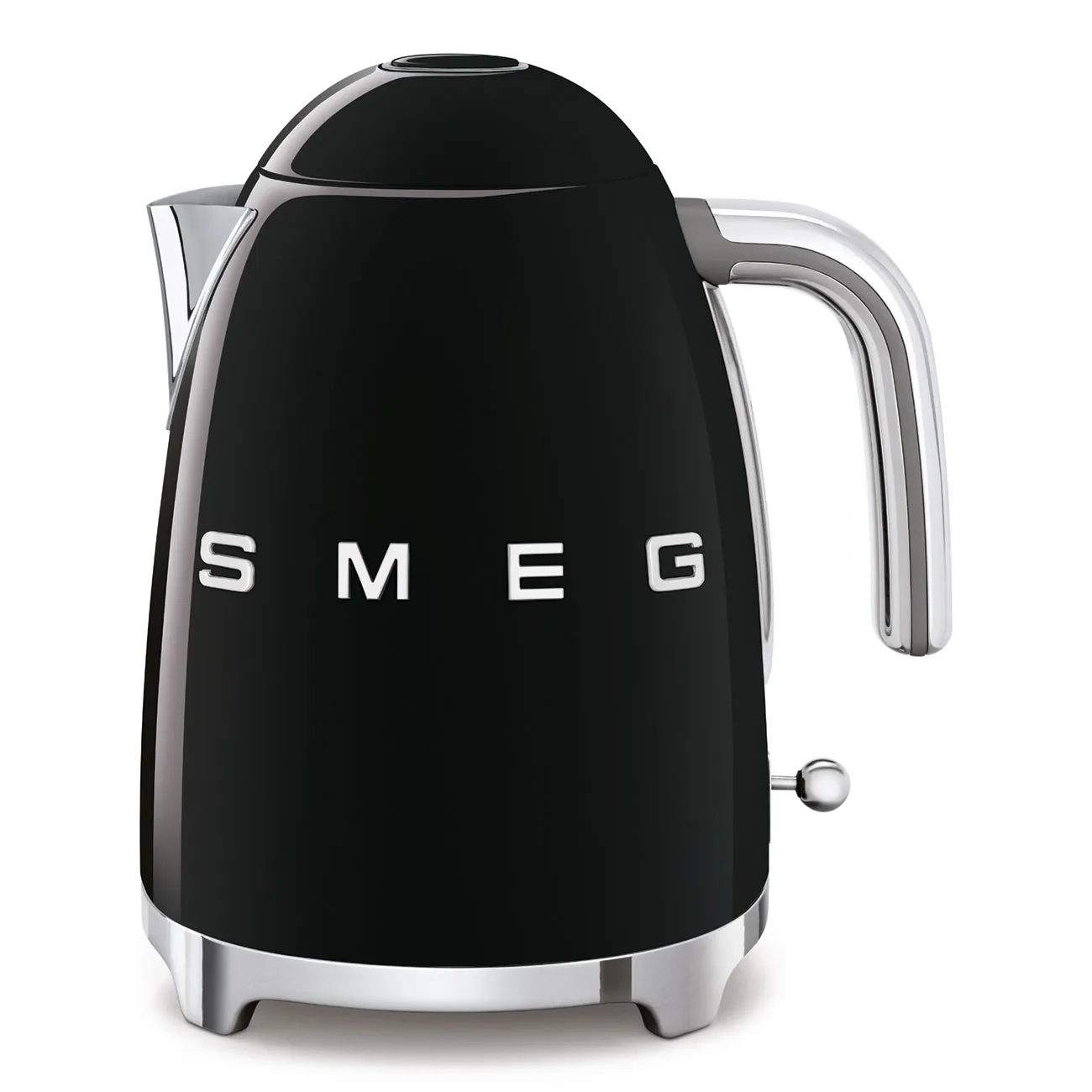 Smeg KLF03BLEU -vedenkeitin, musta, 1.7L