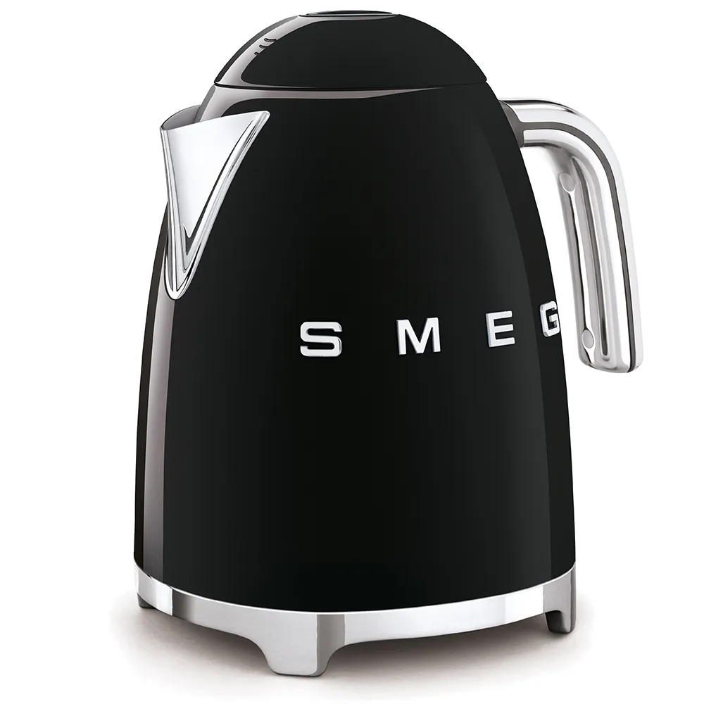 Smeg KLF03BLEU -vedenkeitin, musta, 1.7L