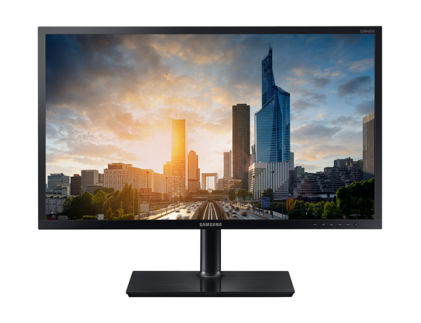 Samsung 24" S24H650G, WUXGA, PLS -n&auml;ytt&ouml;