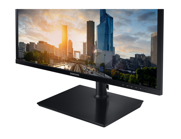 Samsung 24" S24H650G, WUXGA, PLS -n&auml;ytt&ouml;