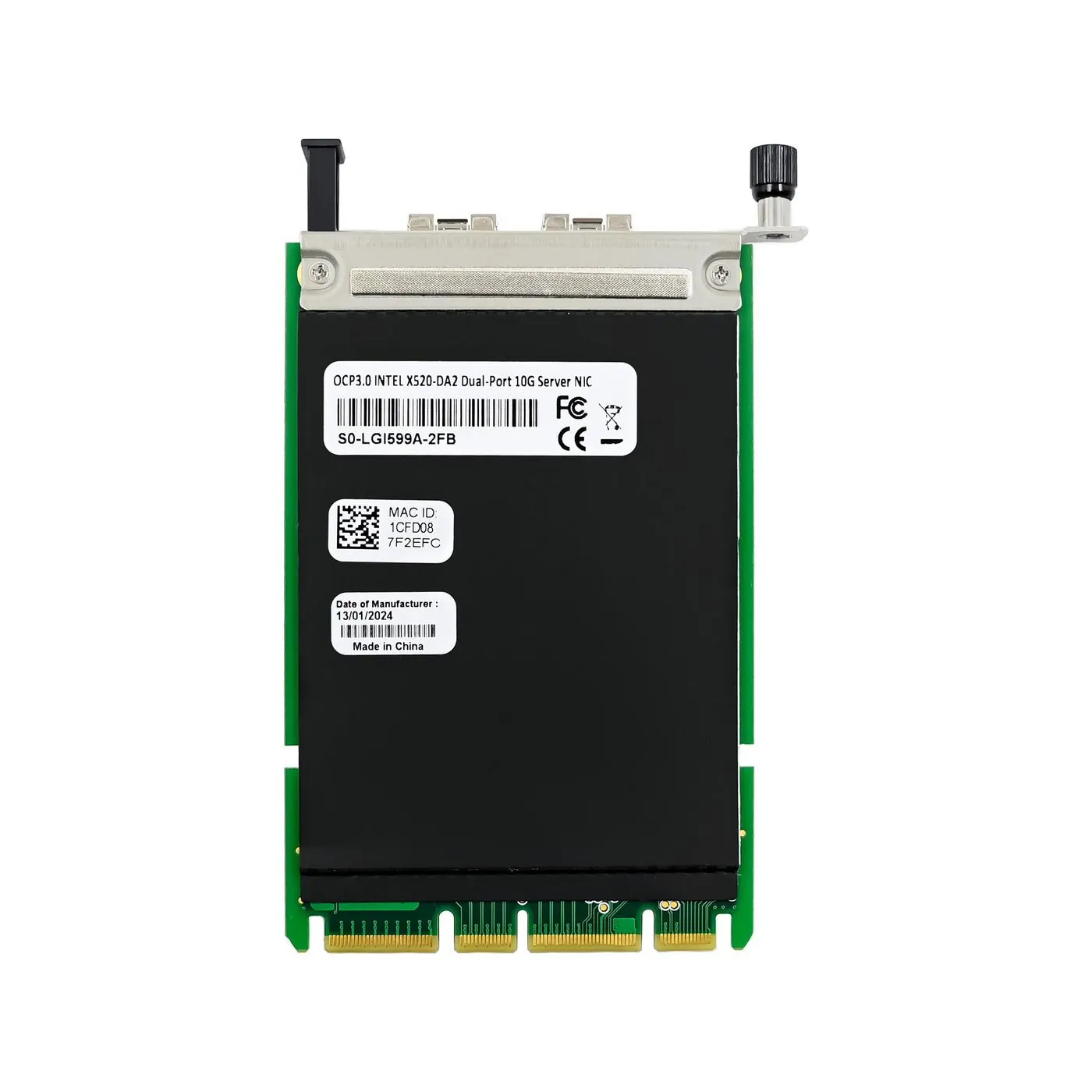 MicroConnect MC-OCP3.0-X520-DA2 - Network Interface Card