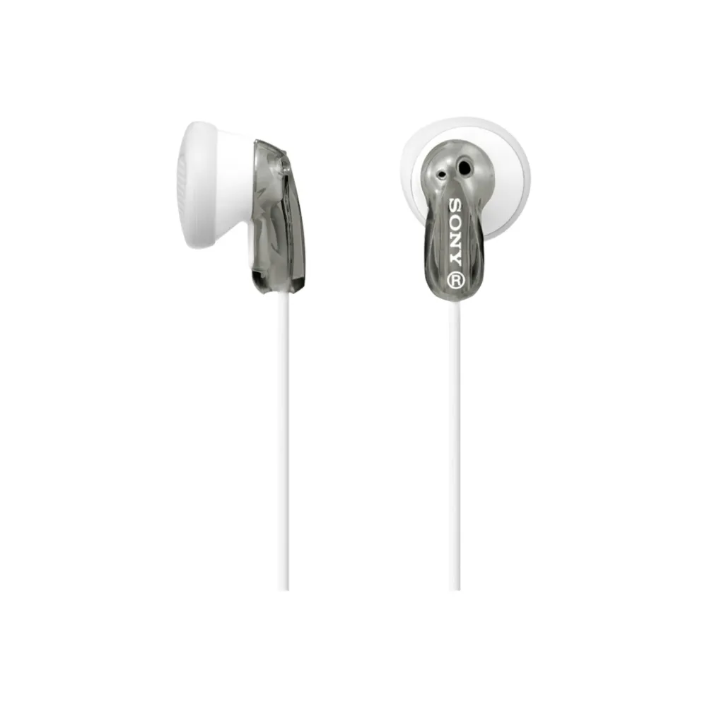 Sony Fontopia MDR-E9LP -nappikuulokkeet, harmaa