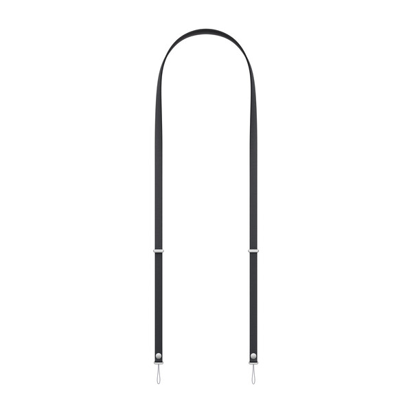 Apple Crossbody Strap, Black