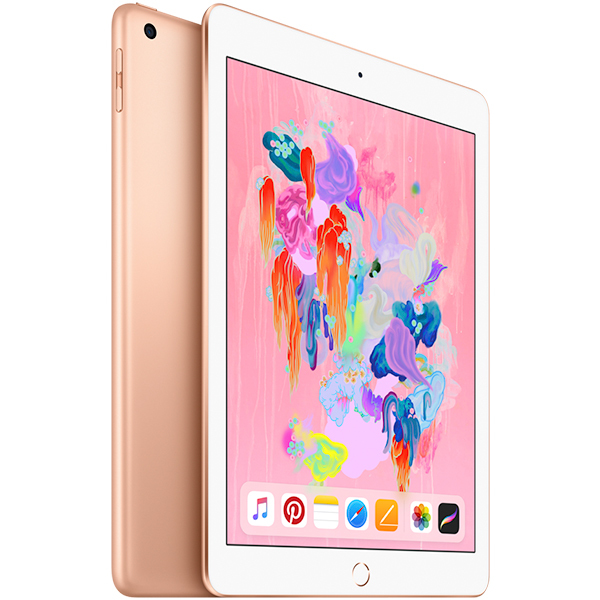 Apple iPad Wi-Fi + Cellular 32GB, Gold (2018) - Multitronic