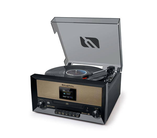 Muse MT-110DAB+ - retro turntable, FM/BT/CD/USB