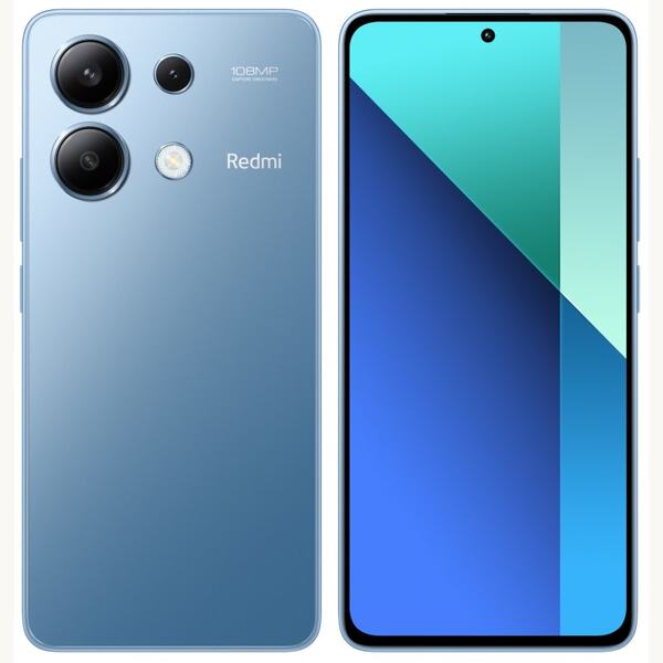 Xiaomi Redmi Note 13 128/6GB Android - mobile phone, Ice Blue