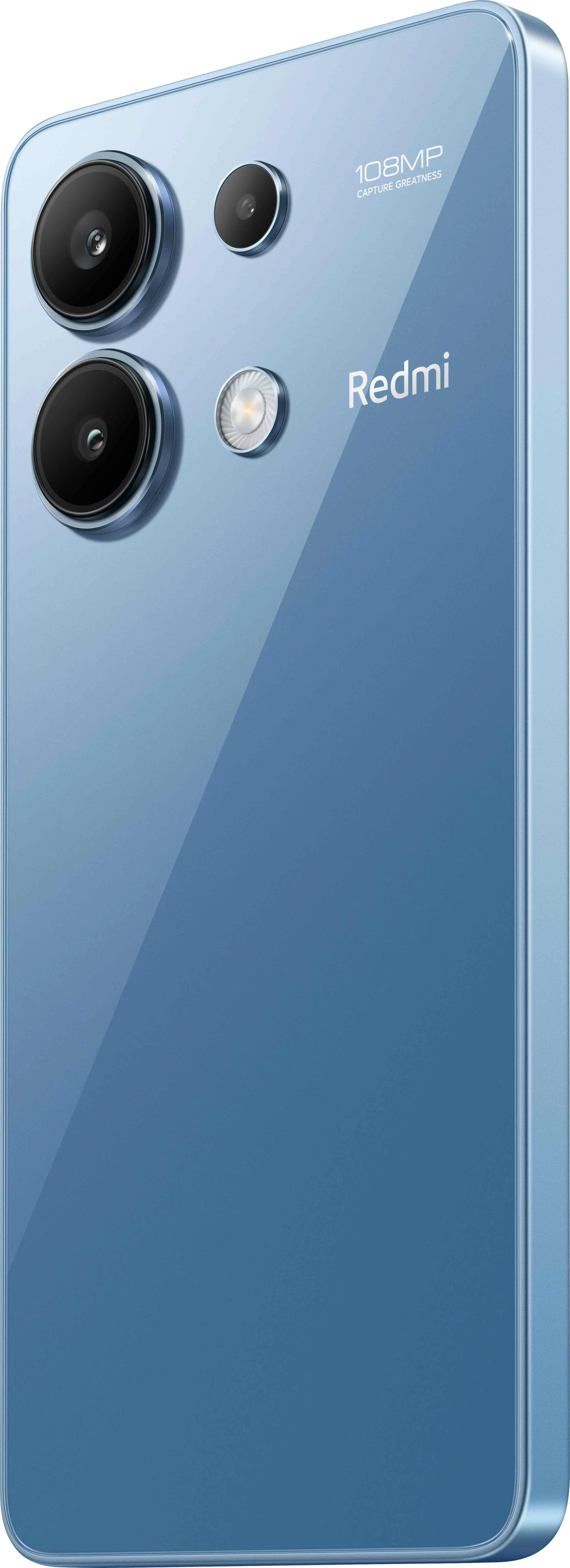 Xiaomi Redmi Note 13 128/6GB Android - mobile phone, Ice Blue