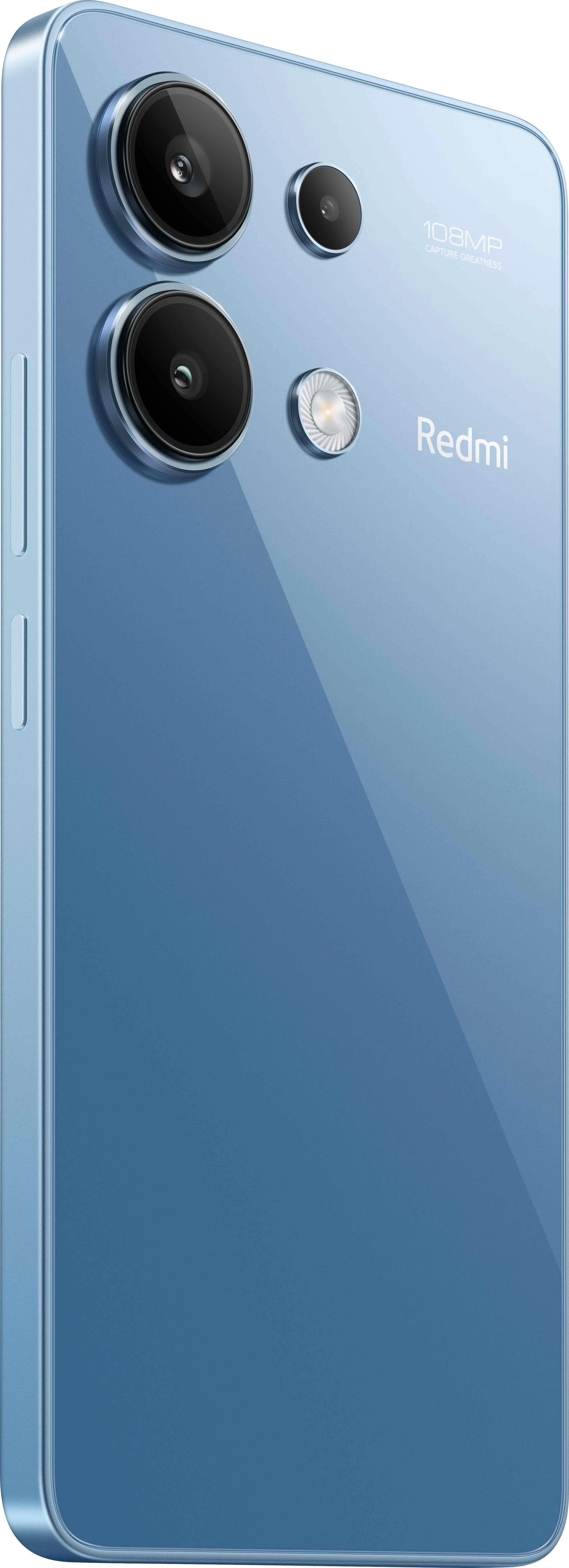 Xiaomi Redmi Note 13 128/6GB Android - mobile phone, Ice Blue