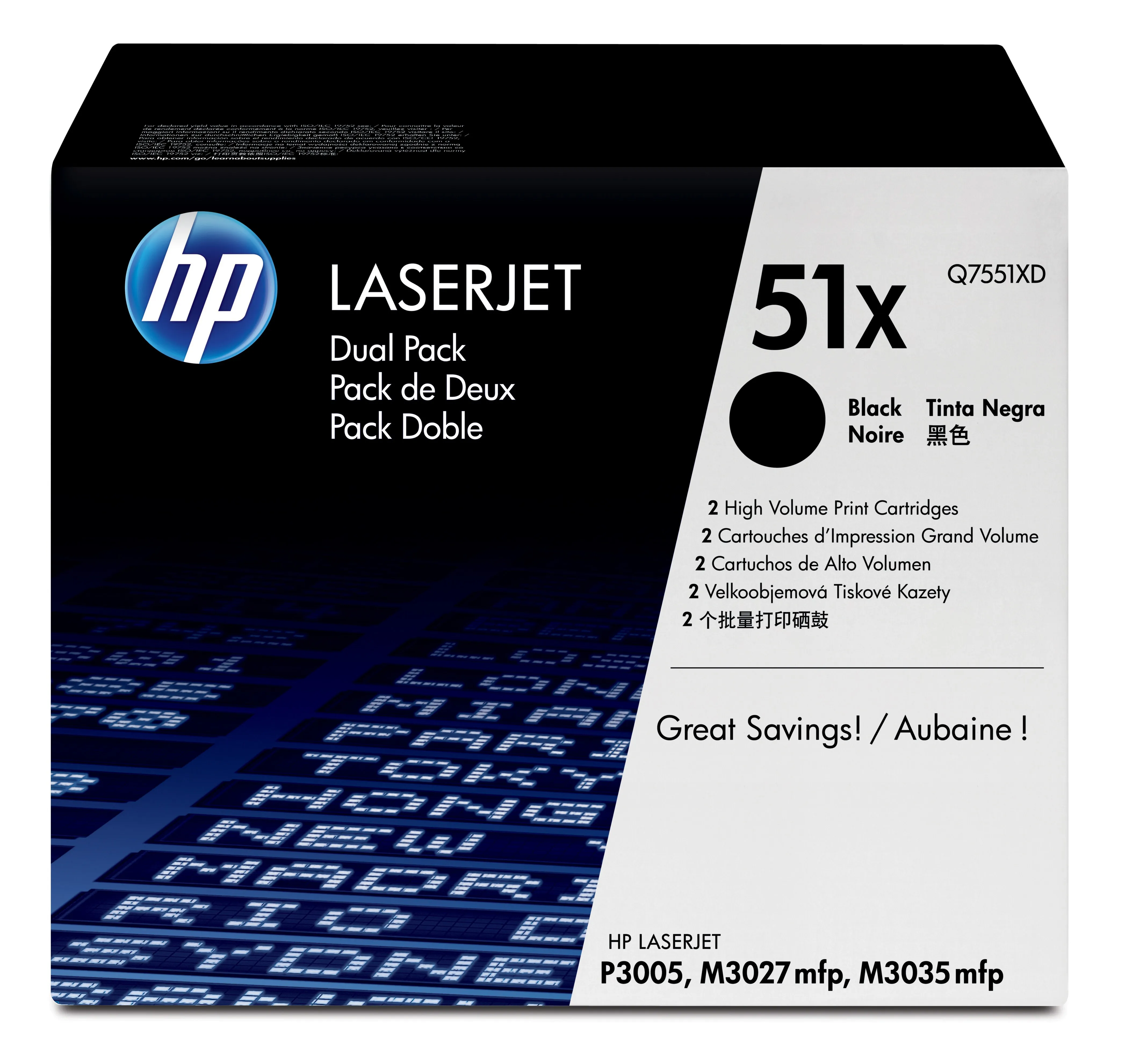 (Bargains) LaserJet P3005/M3035mfp HC 1 pcs