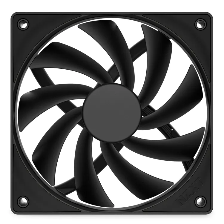 NZXT F120Q V2 Quiet Airflow Fan Black