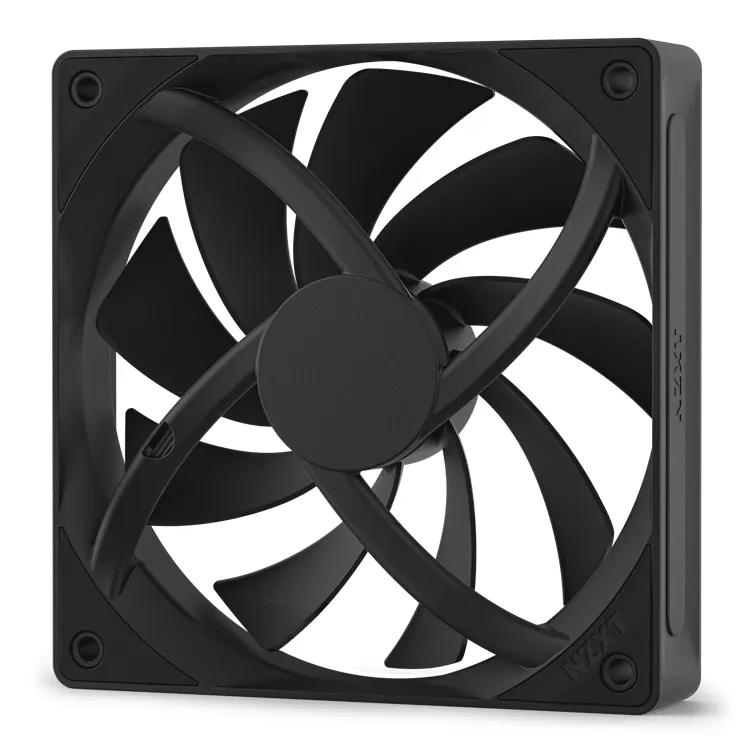 NZXT F120Q V2 Quiet Airflow Fan Black