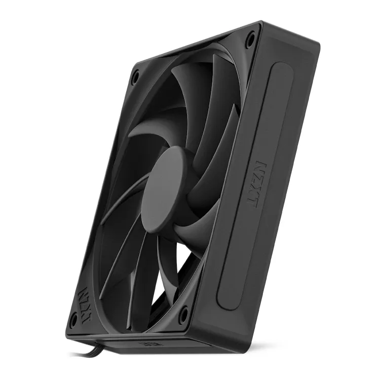 NZXT F120Q V2 Quiet Airflow Fan Black