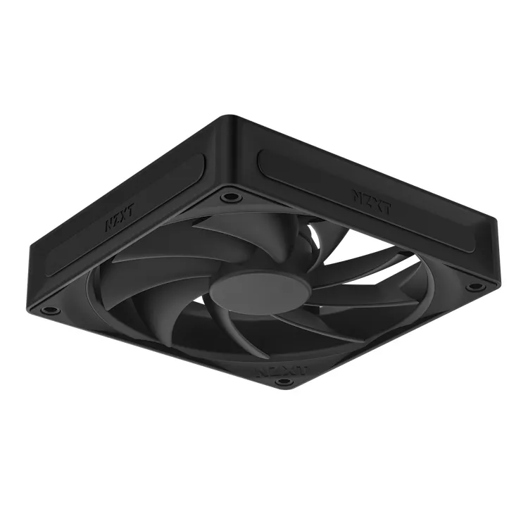 NZXT F120Q V2 Quiet Airflow Fan Black