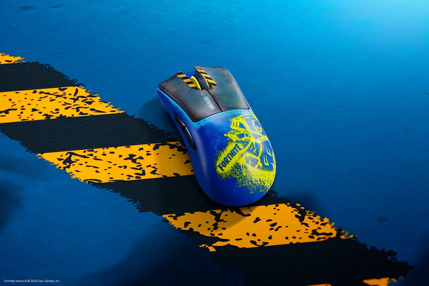 Razer DeathAdder V3 Pro Fortnite Edition -langaton pelihiiri, monivärinen