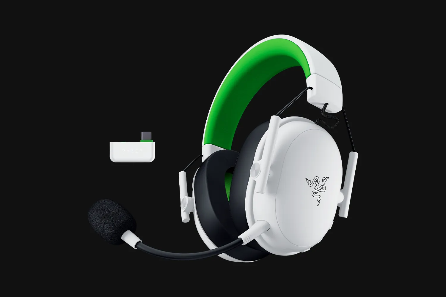Razer BlackShark V3 X Hyperspeed for Xbox Wireless Gaming Headset, White