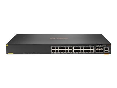 HPE Aruba Networking CX 6200F 48G Class 4 PoE 4 SFP 370W - Hanterad Layer 3-switch