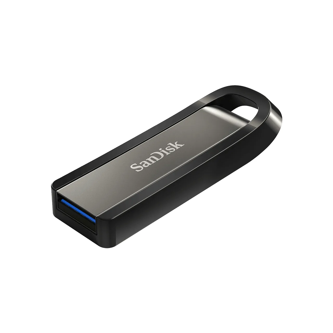SanDisk Extreme Go USB 3.2 Gen 1 256 GB USB-minne, rostfritt st&aring;l