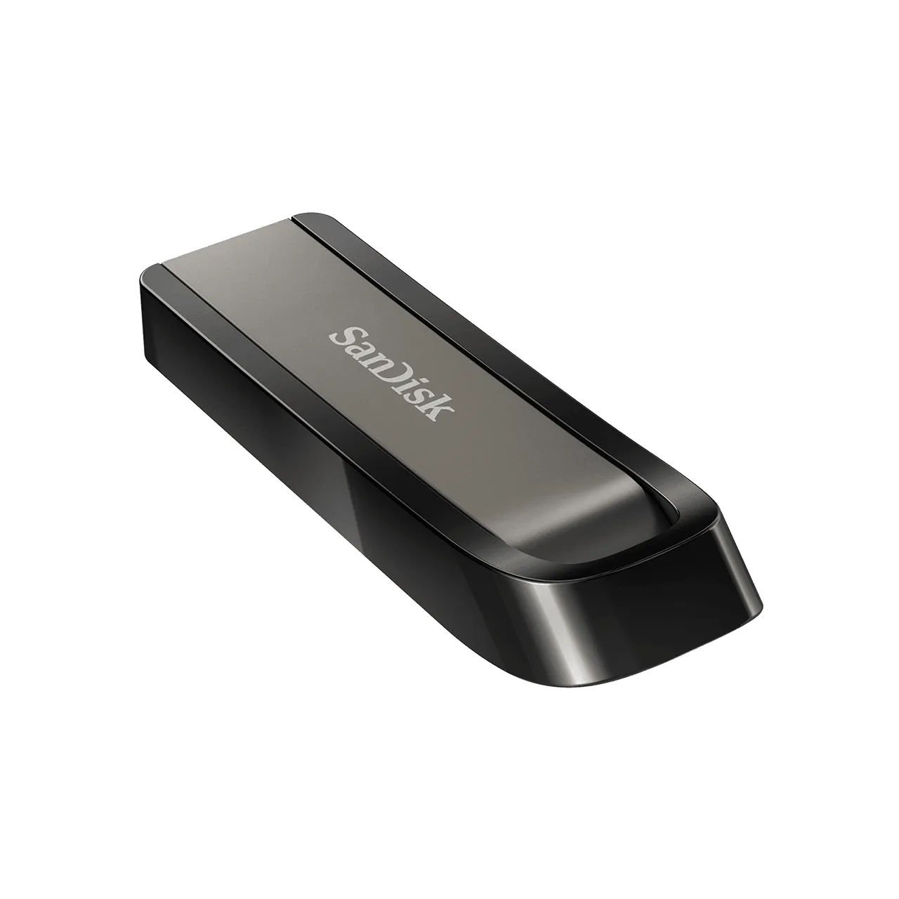 SanDisk Extreme Go USB 3.2 Gen 1 256 GB USB-minne, rostfritt st&aring;l