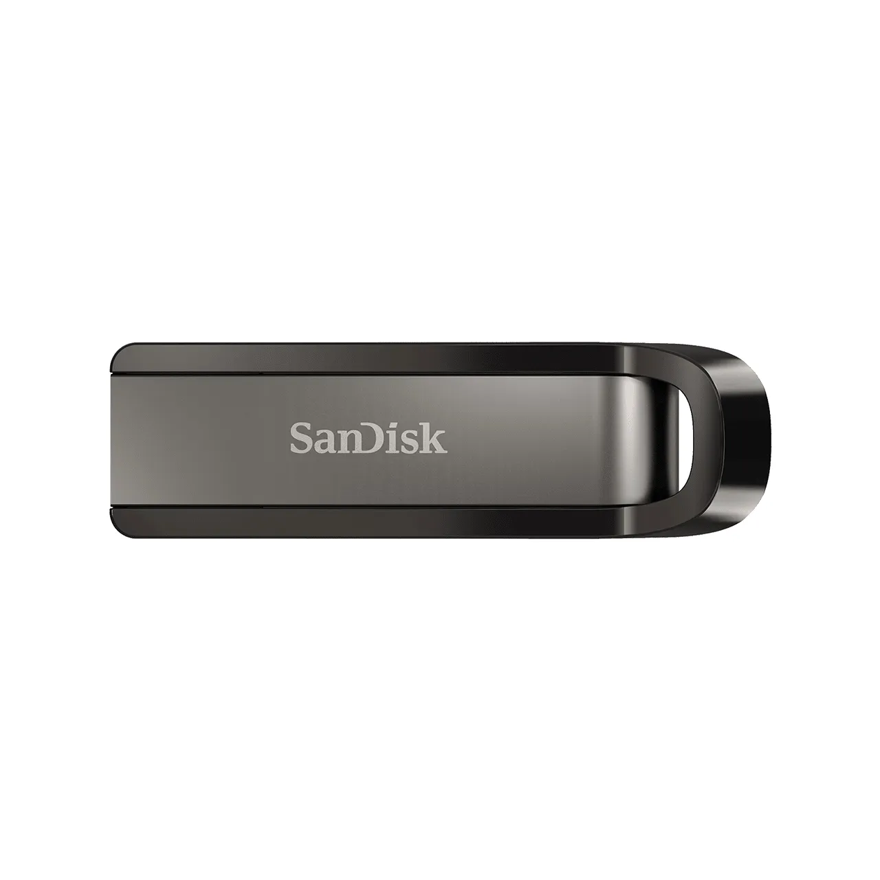 SanDisk Extreme Go USB 3.2 Gen 1 256 GB USB-minne, rostfritt st&aring;l