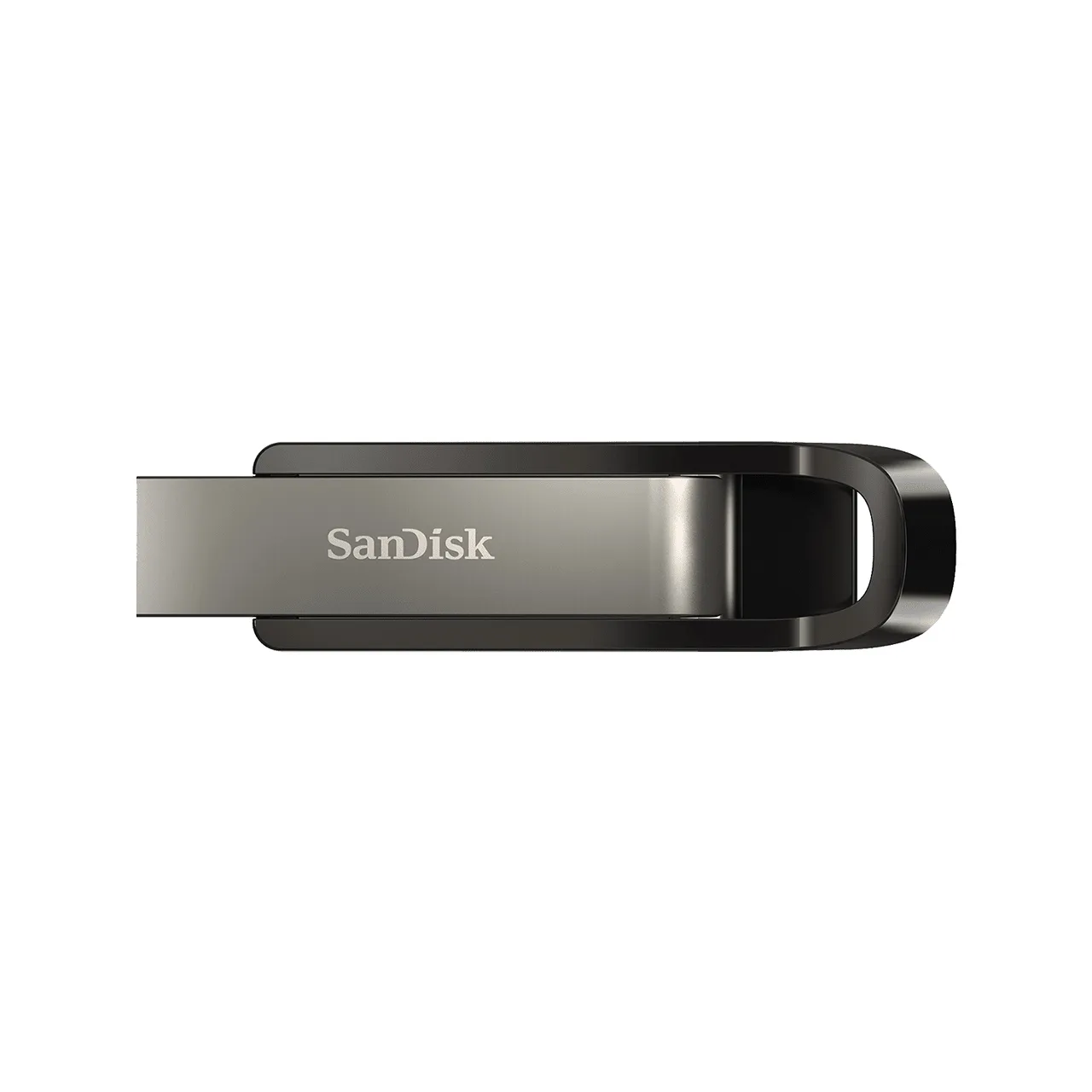 SanDisk Extreme Go USB 3.2 Gen 1 256 GB USB-minne, rostfritt st&aring;l
