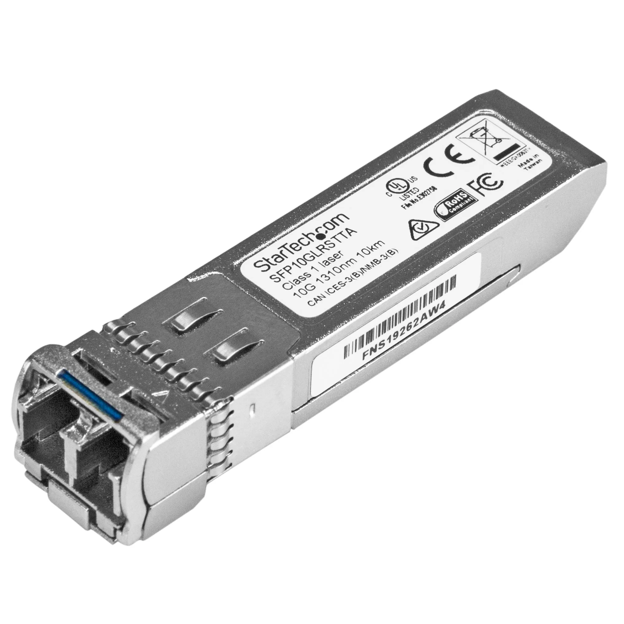 STARTECH.COM Cisco SFP-10G-LR Compatible SFP+ Module - 10GBASE-LR - SFP Fiber Optical Transceiver - TAA - Lifetime Warranty STARTECH.COM Cisco SFP-10G-LR Compatible SFP+ Module - 10GBASE-LR - SFP Fiber Optical Transceiver - TAA - Lifetime Warranty